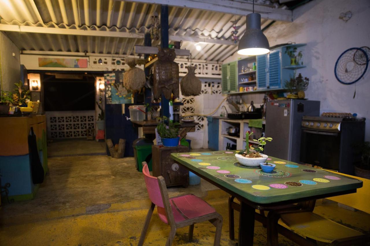 Hostal La Mariapolis เนโคคลิ ภายนอก รูปภาพ