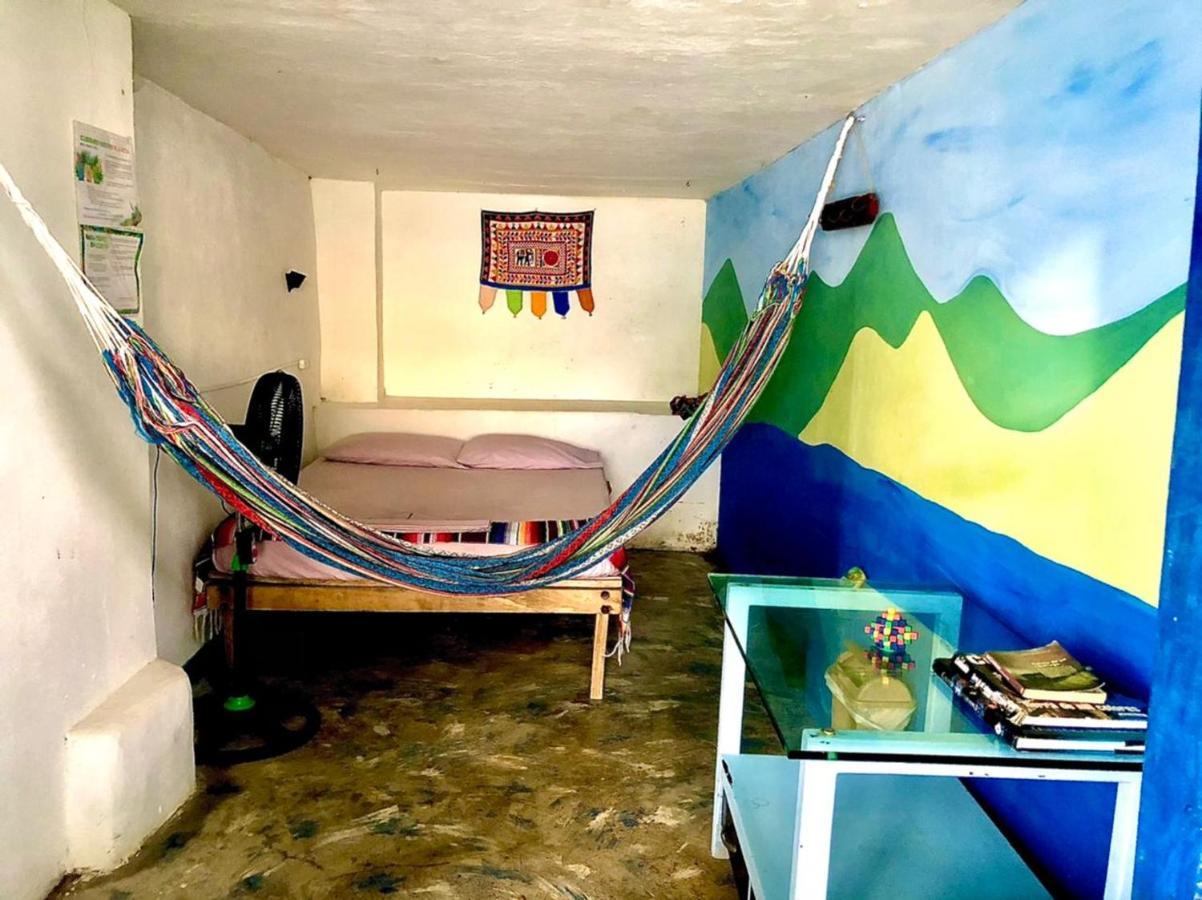 Hostal La Mariapolis เนโคคลิ ภายนอก รูปภาพ