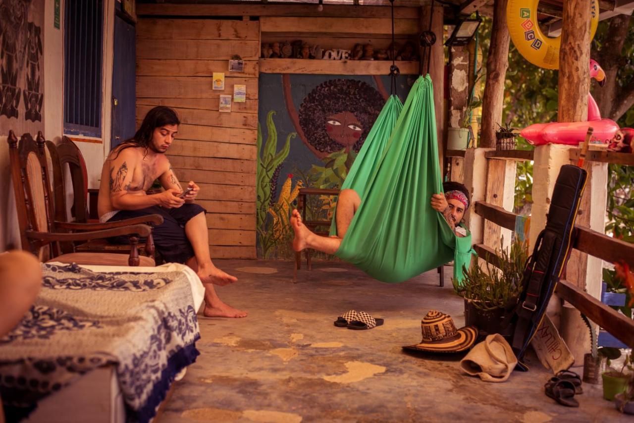 Hostal La Mariapolis เนโคคลิ ภายนอก รูปภาพ